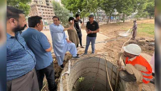 کراچی: برنس گارڈن میں1927ء میں بنائے گئے 4 کنویں فعال، بارش کا پانی ذخیرہ ہو گا