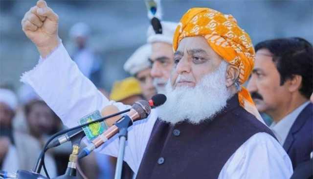 نہ پچھلی حکومت کو چلنے دیا، نہ یہ حکومت چلنے دیں گے: مولانا فضل الرحمٰن