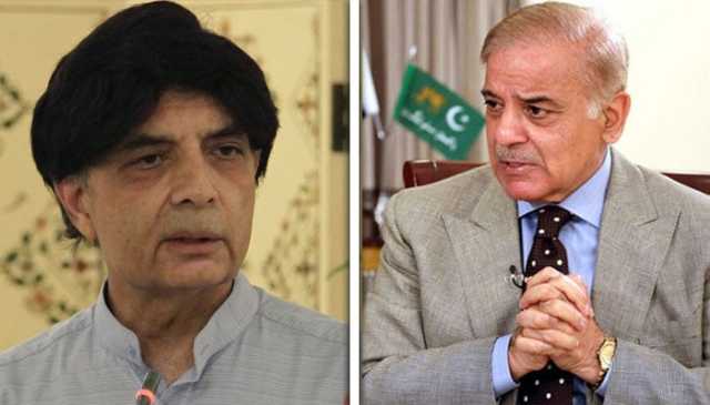 وزیراعظم کی چوہدری نثار سے ملاقات