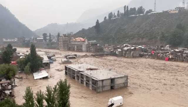 خیبرپختونخوا میں حالیہ بارش اور سیلاب میں 22 افراد جاں بحق، 11 زخمی