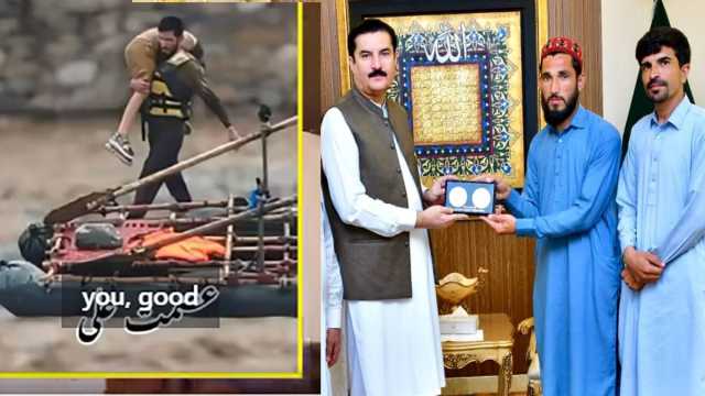 سوات واقعہ: سیاحوں کی جان بچانے والے نوجوانوں کو عمرے پر بھجوانے کا اعلان