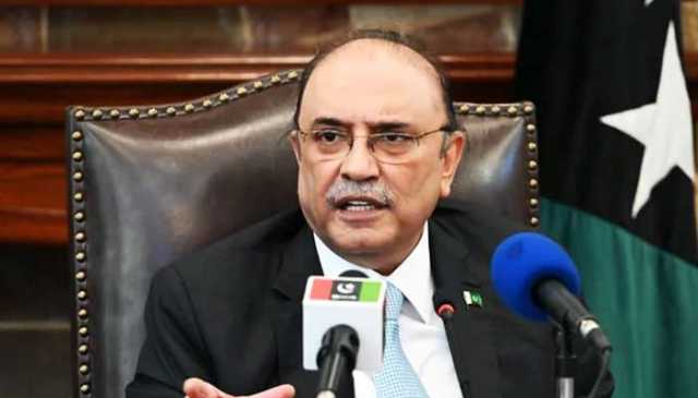 صدر مملکت آصف زرداری نے فنانس بل پر دستخط کردیے