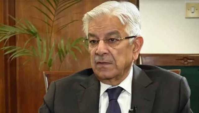 مودی کی سیاست کے دن گنے جا چکے ہیں‘خواجہ آصف