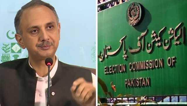 عمر ایوب نااہلی کیس: الیکشن کمیشن کی پشاور ہائیکورٹ سے رجوع کرنے ہدایت