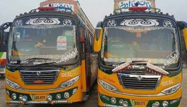 پیٹرولیم مصنوعات کی قیمتوں میں اضافے کے بعد بسوں کے کرایوں میں بھی اضافہ