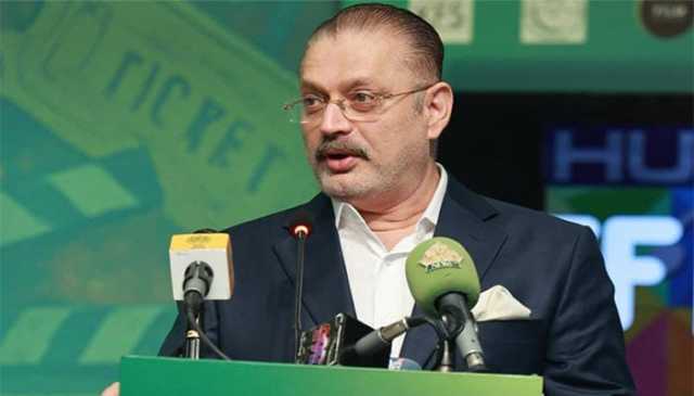 شرجیل میمن کی سندھ کے عوام کیلئے خوشخبری