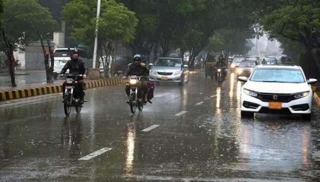 کراچی میں 8 سے 11جولائی کے دوران بارش کا امکان
