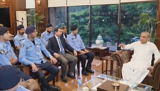 اسلام آباد پولیس نے انتہائی پیشہ ورانہ مہارت سے ہائی پروفائل کیسز کو حل کیا: محسن نقوی