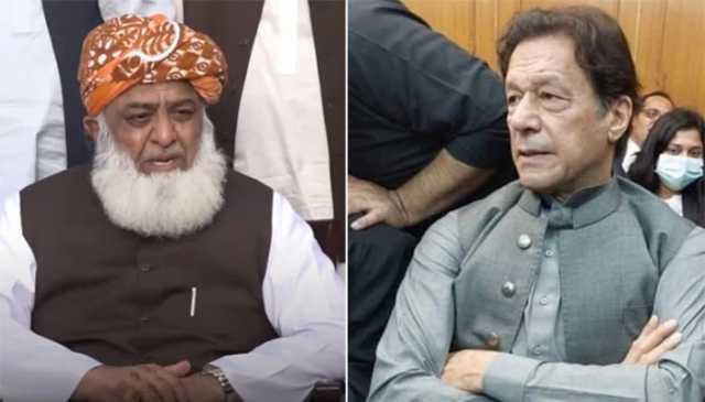 مولانا فضل الرحمان کا پیغام اڈيالہ جیل میں بانی پی ٹی آئی تک پہنچ گیا