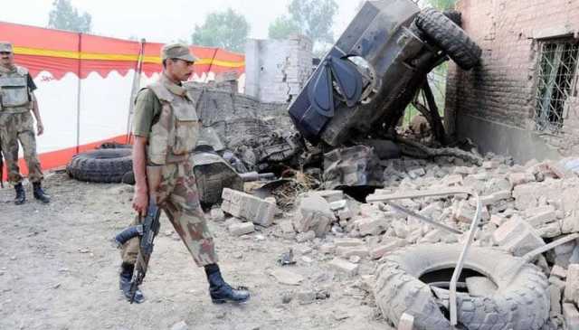 خیبر پختونخوا: رواں سال دہشتگردی کے واقعات میں 860 افراد شہید و زخمی ہوئے