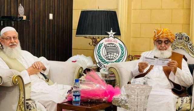 امیر جے یو آئی پنجاب محمود میاں انتقال کرگئے، فضل الرحمان کا اظہار افسوس
