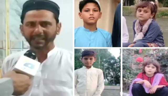 سانحہ سوات: 2 بچوں اور بھانجوں کو کھونے والا نصیر شدت غم سے نڈھال