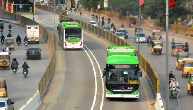 کراچی: بی آر ٹی گرین لائن سروس 8، 9 اور 10 محرم کو معطل رہے گی