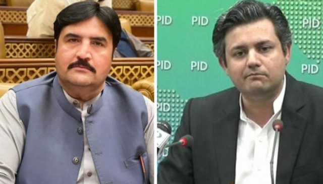 عدالت نے پی ٹی آئی رہنما حماد اظہر اور رانا شہباز کو اشتہاری قرار دے دیا