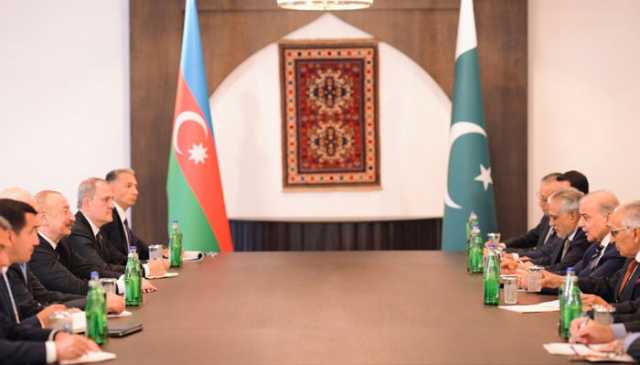 وزیرِاعظم نے بھارت کیساتھ حالیہ تنازع پر حمایت کرنے پر آذربائیجان کا شکریہ ادا کیا