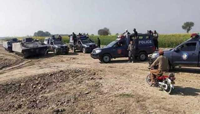 رحیم یار خان: کچے کے علاقے سے 13 مغوی مزدور بازیاب