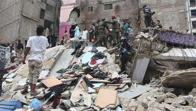 کراچی: لیاری میں عمارت گرنے سے زخمی ہونے والے 6 افراد کو اسپتال سے ڈسچارج کردیا گیا