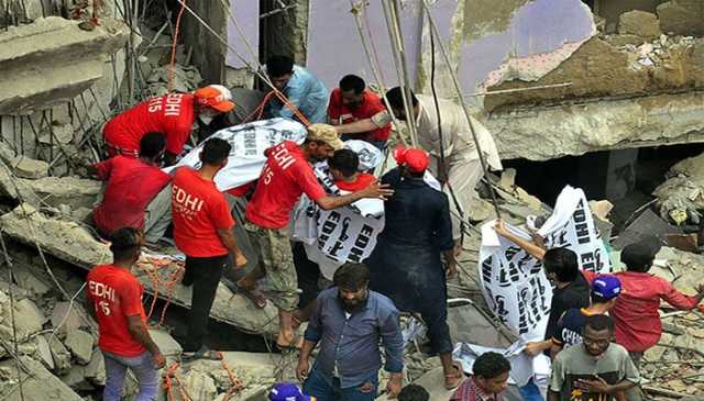 گرنیوالی عمارت کے امدادی کاموں میں رش کے باعث دشواری ہوئی: ایس ایس پی سٹی عارف عزیز