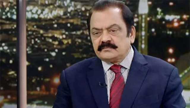 کے پی میں عدم اعتماد کی کوئی بات نہیں ہوئی: رانا ثناء اللّٰہ