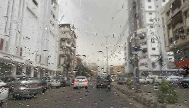 کراچی: آئندہ 24 گھنٹوں کے دوران مطلع ابرآلود رہنے کا امکان