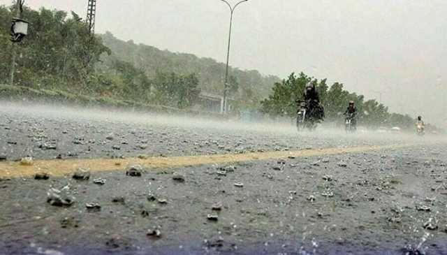 اسلام آباد اور راولپنڈی میں موسلا دھار بارش
