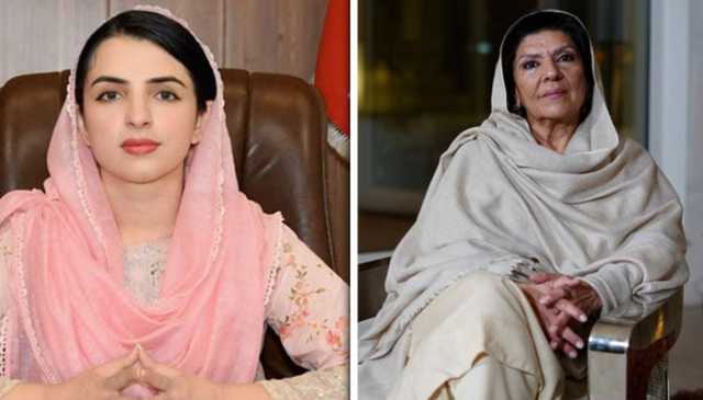 مشال یوسفزئی نے علیمہ خان کے بیٹے پر طنزیہ سوالات اٹھا دیے