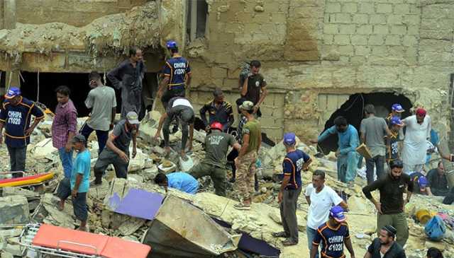 سانحۂ لیاری: جاں بحق 27 میں سے 20 افراد کا ہندو کمیونٹی سے تعلق