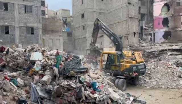 کراچی، لیاری میں ریسکیو آپریشن جاری، 26 لاشیں نکال لی گئیں