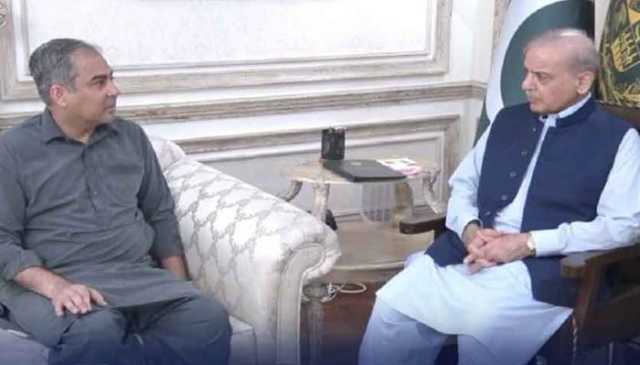 وزیراعظم سے وزیر داخلہ کی ملاقات، یوم عاشور پر سیکیورٹی انتظامات پر بریفنگ