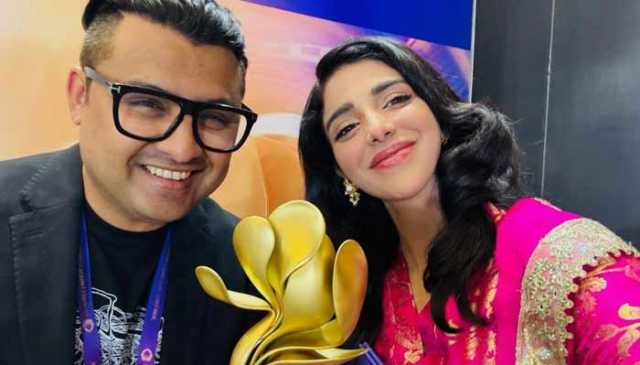 جیو فلمز ”دیمک“ نے شنگھائی فلم فیسٹیول کا ایوارڈ جیت لیا