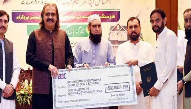 احساس اپنا گھر اسکیم حکومت کا غریب پرور منصوبہ ہے، علی امین گنڈاپور