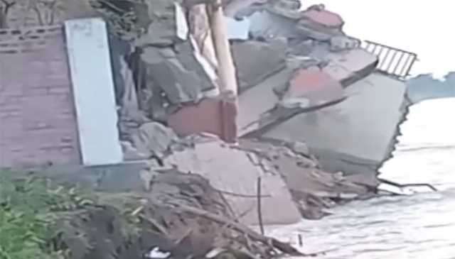 سندھ، پنجاب اور بلوچستان کے مختلف علاقوں میں بارش سے ندی نالوں میں طغیانی