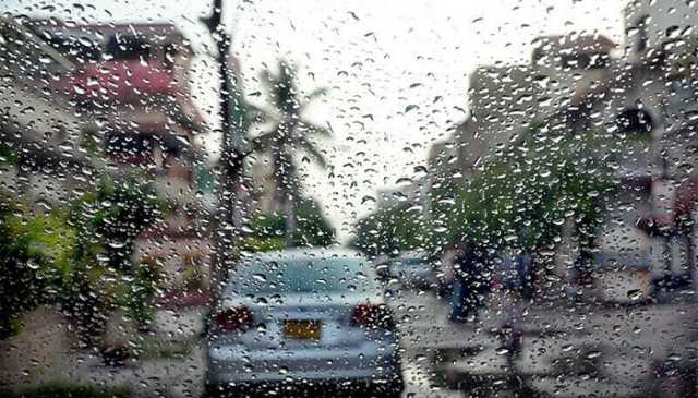 کراچی کے مختلف علاقوں میں آج بھی بارش کا امکان