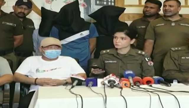 لاہور: چینی باشندوں کے گھر پونے 2 کروڑ کی ڈکیتی، 3 ملزمان گرفتار
