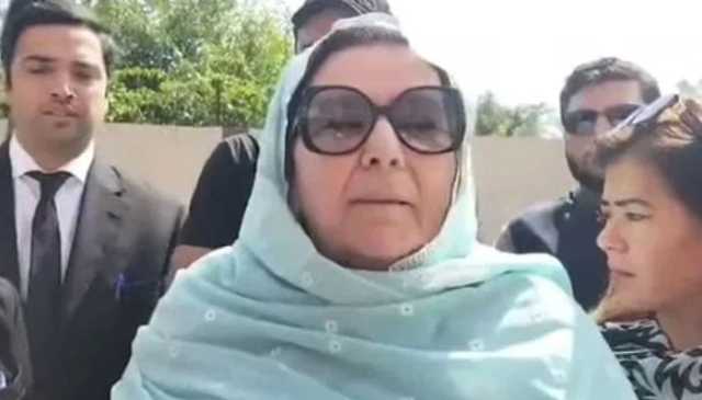 بانی پی ٹی آئی کا ٹی وی، اخبار ایک ہفتے سے بند ہے: نورین نیازی