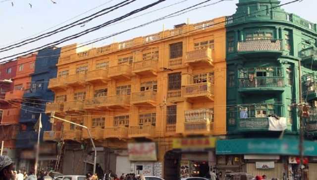لاہور میں 59 عمارتیں خطرناک قرار، فہرست جاری