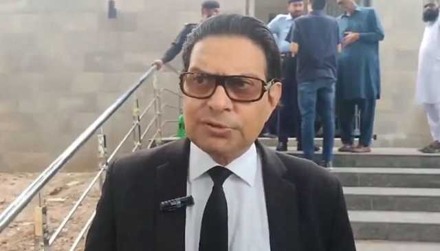 بانی پی ٹی آئی کے بیٹوں کا تحریک کا حصہ بننا ان کا حق ہے: سلمان اکرم راجہ