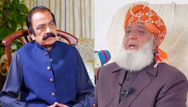 سینیٹ الیکشن، ن لیگ کے اعلیٰ سطح کے وفد کی مولانا فضل الرحمٰن سے ملاقات