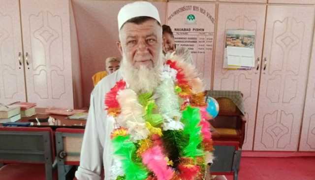 پشین: 55 سالہ شہری میٹرک کے امتحانات میں پاس