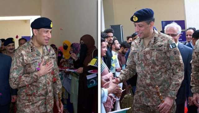ڈی جی آئی ایس پی آر کا یونیورسٹی آف آزاد جموں و کشمیر کا دورہ، سوال و جواب کی نشست