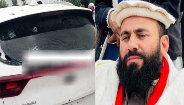 باجوڑ میں فائرنگ، اے این پی کے رہنما مولانا خان زیب سمیت 2 افراد جاں بحق