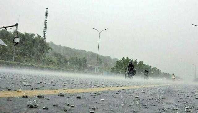 ملک کے مختلف علاقوں میں 11 سے 17 جولائی تک بارشوں کا امکان