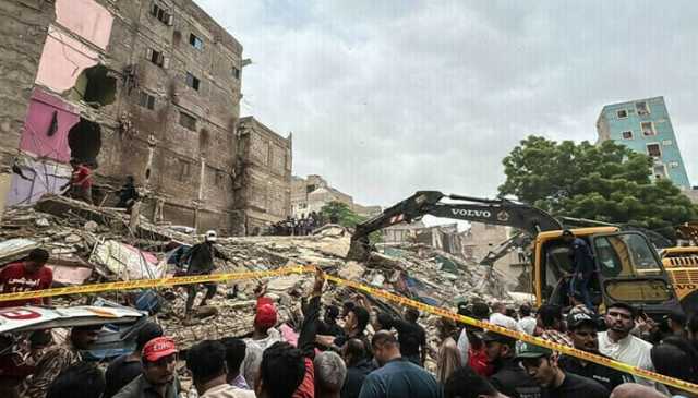کراچی: لیاری میں عمارت گرنے کے واقعے کا مقدمہ درج
