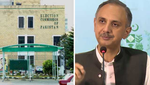 الیکشن کمیشن نے عمر ایوب کے انتخاب کیخلاف درخواست پر فیصلہ محفوظ کرلیا