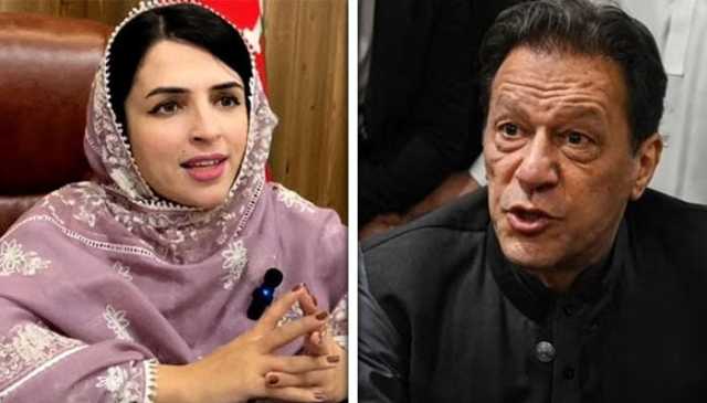 بانی پی ٹی آئی کی ہدایت ہے کہ سینیٹ الیکشن کیلئے کاغذات جمع کروں، مشال یوسفزئی، ذرائع