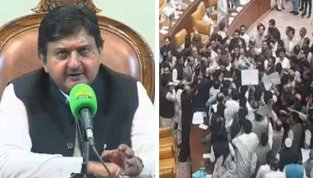 پنجاب اسمبلی: 26 معطل ارکان کی اسپیکر سے ملاقات ختم، آج ہی دوسری نشست کا امکان