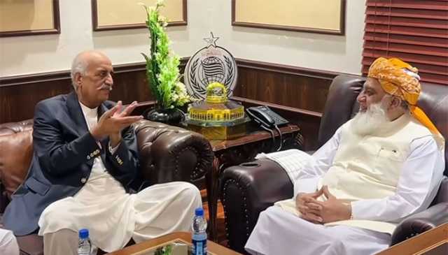 پی پی پی، جے یو آئی کی کے پی سینیٹ الیکشن مل کر لڑنے پر مشاورت
