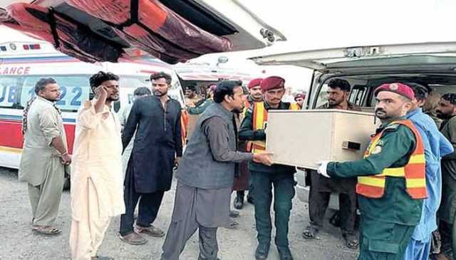 ژوب واقعے کے شہید غلام سعید کی لاش دیکھ کر والد شدت غم سے وفات پاگئے