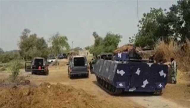 راجن پور میں کچے کے 7 ڈاکوؤں نے اسلحہ سمیت گرفتاری دے دی