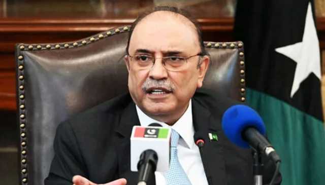بھارت نے مقبوضہ کشمیر کو عسکری قید خانے میں تبدیل کردیا ہے: صدر آصف علی زرداری